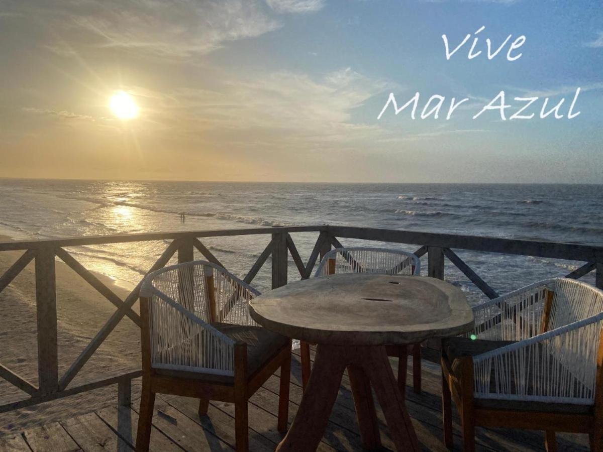 Mar Azul - Playa Y Turismo Βίλα Camarones Εξωτερικό φωτογραφία
