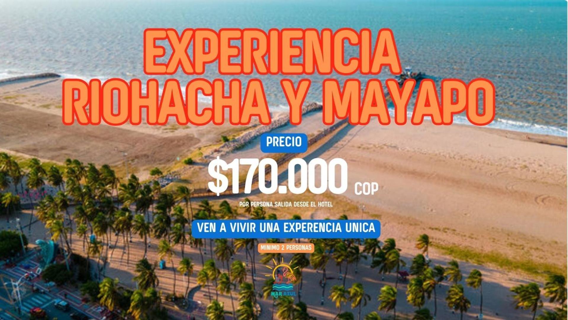 Mar Azul - Playa Y Turismo Βίλα Camarones Εξωτερικό φωτογραφία