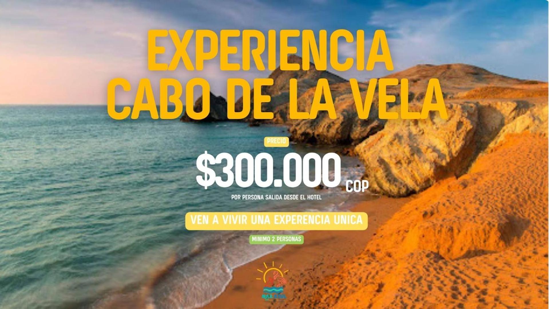 Mar Azul - Playa Y Turismo Βίλα Camarones Εξωτερικό φωτογραφία