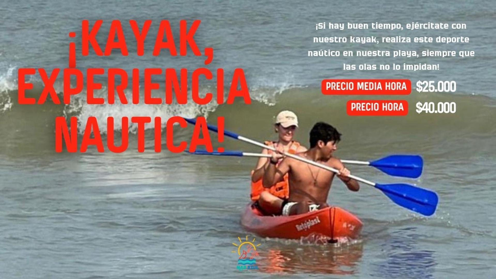 Mar Azul - Playa Y Turismo Βίλα Camarones Εξωτερικό φωτογραφία